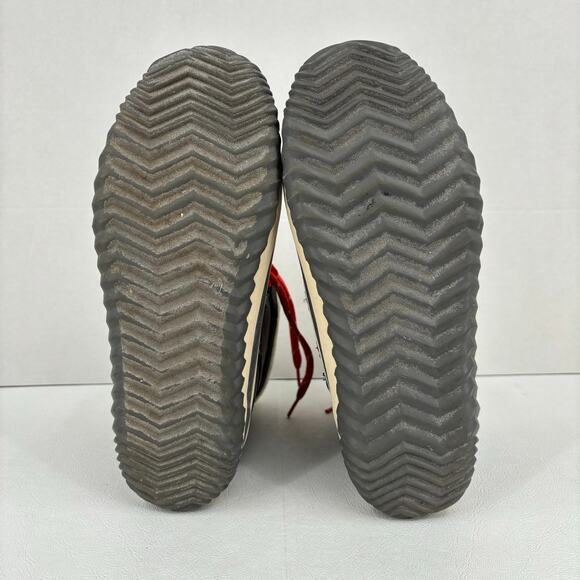 JBU Jambu Lizzy Duck Boot Size 10 Gray Waterproof Rubber Leather Faux Fur Lined - Picture 10 of 11